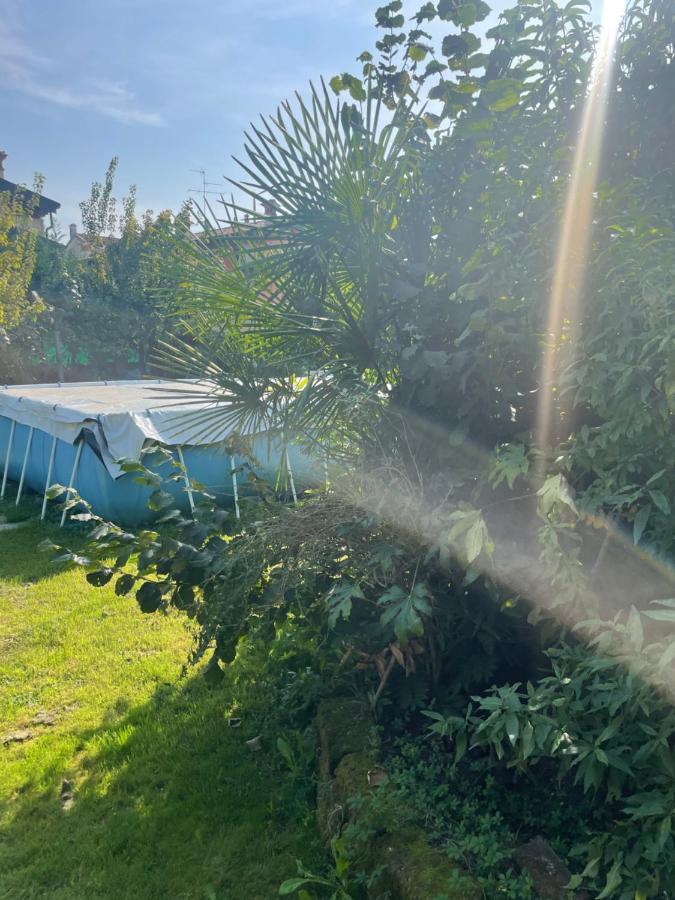 Il Giardino Di Emilia - Intero Appartamento In Villa Con Giardino Privato E Piscina Estiva Pontirolo Nuovo Εξωτερικό φωτογραφία