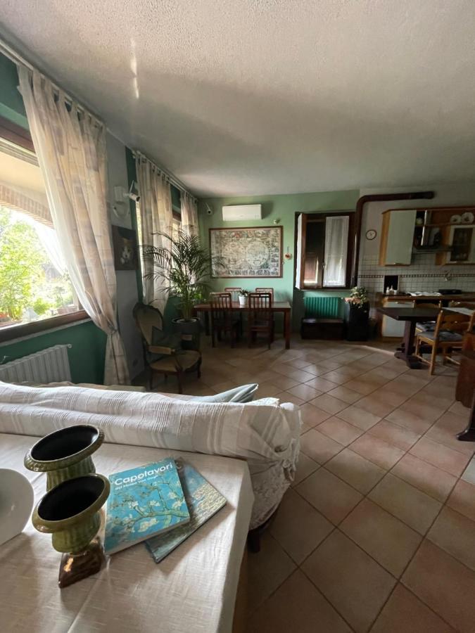 Il Giardino Di Emilia - Intero Appartamento In Villa Con Giardino Privato E Piscina Estiva Pontirolo Nuovo Εξωτερικό φωτογραφία