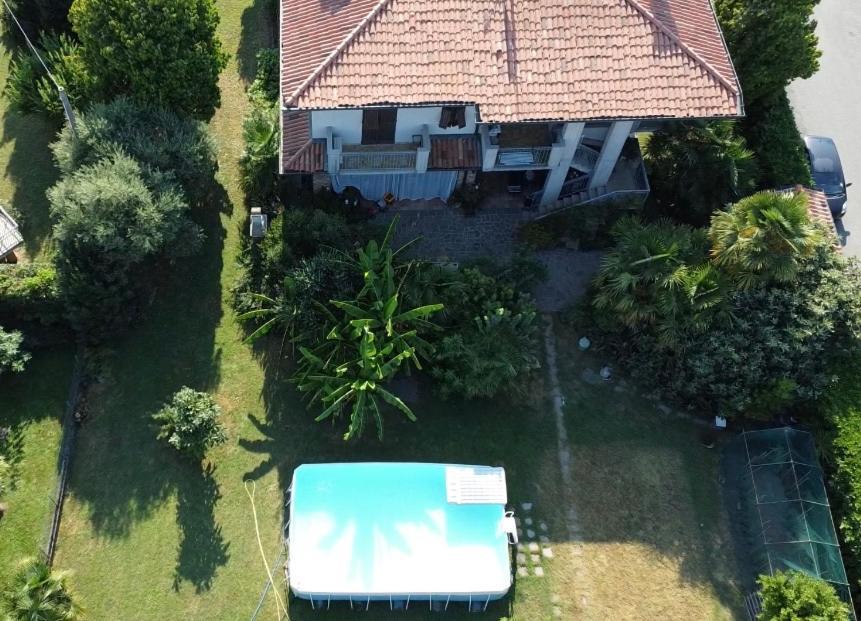 Il Giardino Di Emilia - Intero Appartamento In Villa Con Giardino Privato E Piscina Estiva Pontirolo Nuovo Εξωτερικό φωτογραφία