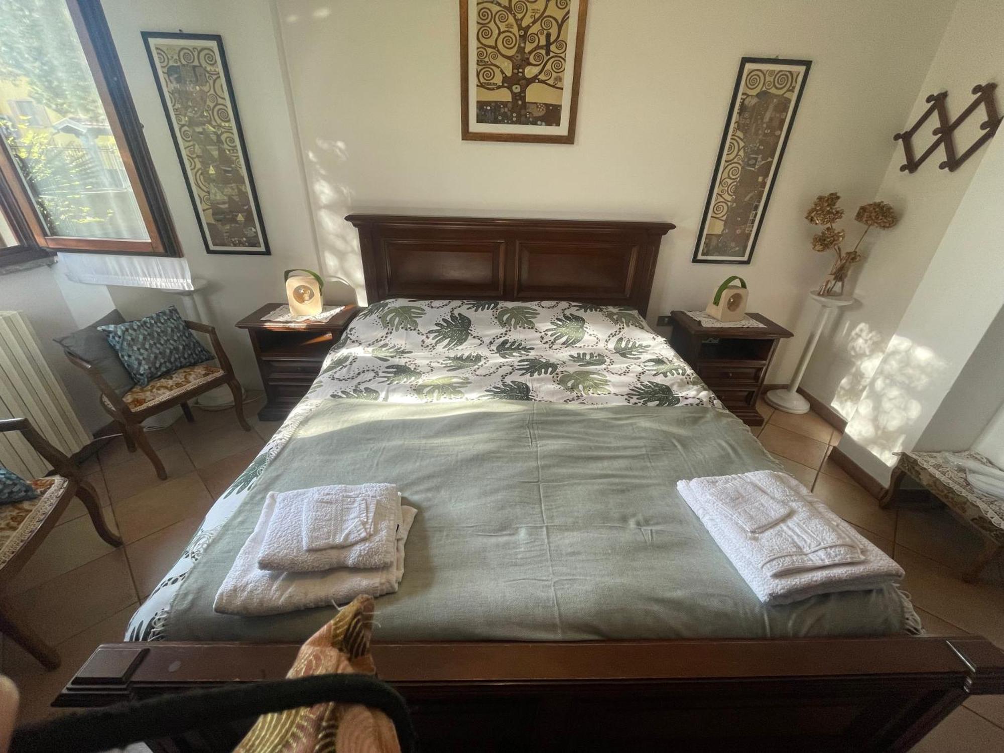 Il Giardino Di Emilia - Intero Appartamento In Villa Con Giardino Privato E Piscina Estiva Pontirolo Nuovo Εξωτερικό φωτογραφία